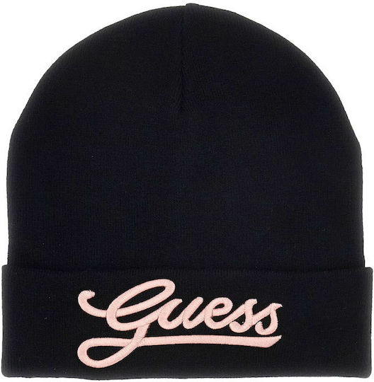 Beanie Feminin Căciulă Tricotat în culoarea Negru