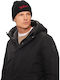 Beanie Beanie Knitted in Black color