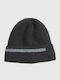 Beanie Γυναικείος Σκούφος Πλεκτός σε Μαύρο χρώμα