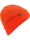 Sweep Lined Beanie Ανδρικός Σκούφος Πλεκτός σε Πορτοκαλί χρώμα