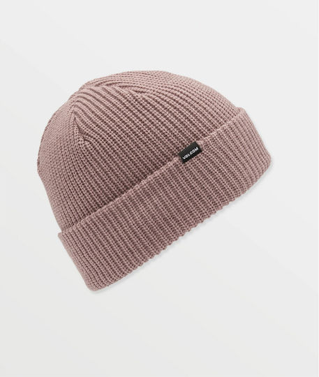 Sweep Beanie Ανδρικός Σκούφος Πλεκτός σε Μωβ χρώμα