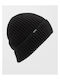 Beanie Ανδρικός Σκούφος Πλεκτός σε Μαύρο χρώμα