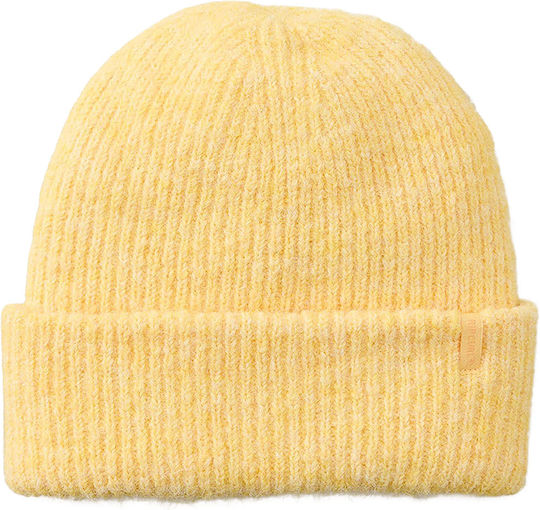 Beanie Beanie Knitted in Yellow color