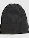 Beanie Beanie Knitted in Black color