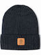 Beanie Unisex Căciulă Tricotat în culoarea Albastru marin