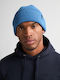 Beanie Unisex Beanie Gestrickt in Blau Farbe