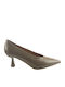 Khaki Heels