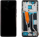 O ecran cu Mecanism Tactil și Cadru pentru REALME 11 PRO 5G, REALME 11 PRO PLUS 5G (Negru)