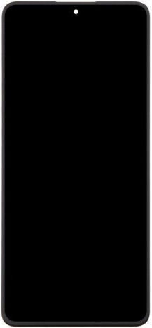 Οθόνη με Μηχανισμό Αφής για Xiaomi Poco X7 Pro 5G (Μαύρο)