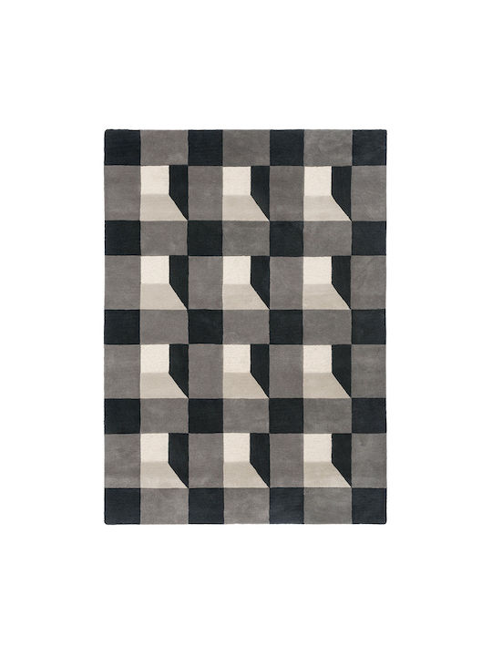 Harlequin Lucrat manual Covor Rectangular Din lână Grey