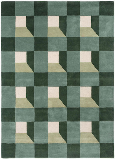Harlequin Χειροποίητο Χαλί Ορθογώνιο Μάλλινο Fern 170x240cm