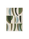 Harlequin Χειροποίητο Χαλί Ορθογώνιο Green-white 200x280cm