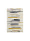 Harlequin Handmade Rug Rectangular Wool Grey Mustard