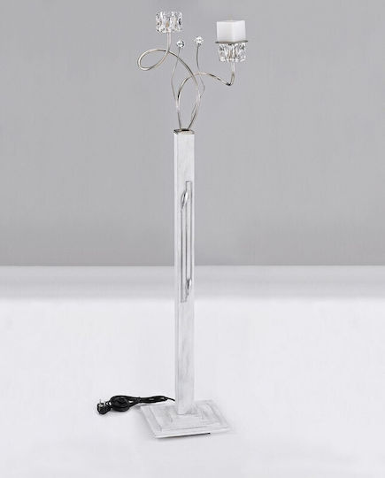 Wedding Tapered Lamp Candle Holder 57103 2 Pieces
