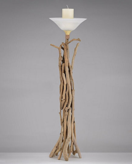 Hochzeit Kegelförmige Lampe Kerzenständer 57128 2 Stück Natürliche