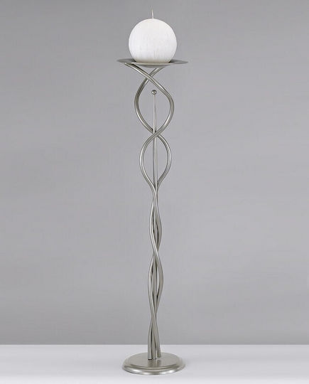 Wedding Tapered Lamp Candle Holder 57136 2 Pieces