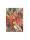Harlequin Χειροποίητο Χαλί Ορθογώνιο Μάλλινο Pink-multi 140x200cm