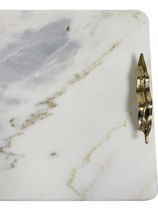 Marble Rectangular Decorative Tray 30x40x2cm