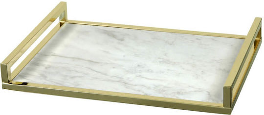 Tavă Decorativă Marmură Dreptunghiulară 37x27cm 1buc
