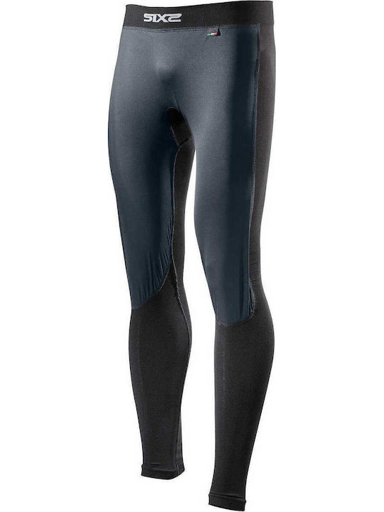 Six2 Pantaloni termici Negru