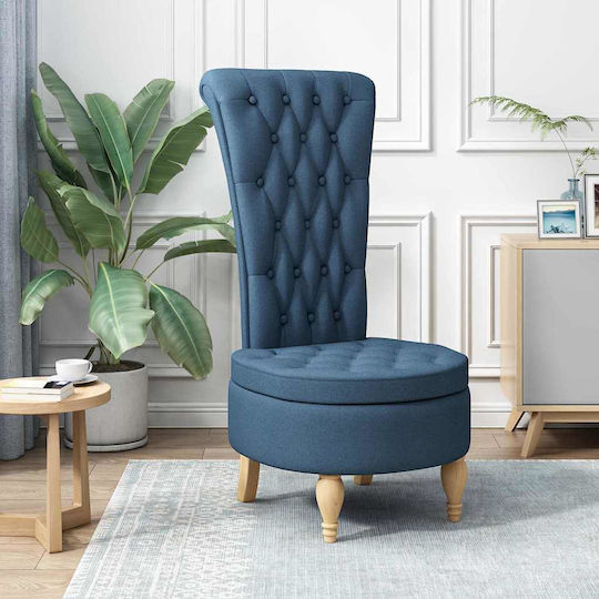 Sessel Blue 56.5x70x110cm