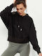 Damen Sweatshirt Black