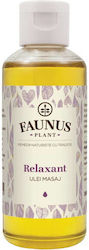 Relaxing Massage Oil Lavender Ylang-ylang 100ml Faunus Plant