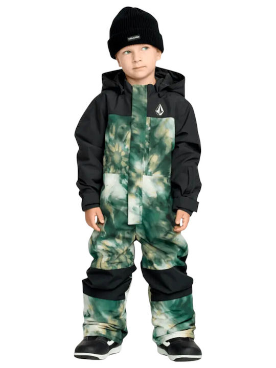 Volcom II0452600-GRN Παιδική Ολόσωμη Φόρμα Σκι & Snowboard Πράσινη Volcom II0452600-GRN Παιδική Ολόσωμη Φόρμα Σκι & Snowboard Πράσινη