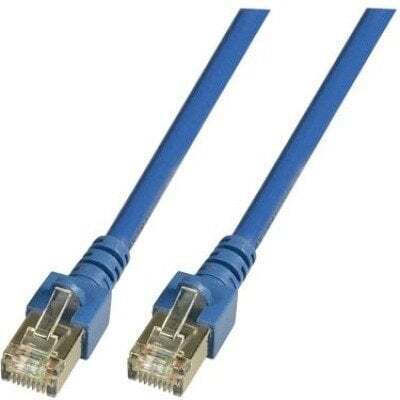 EFB S/FTP Cat.5 (100Mbps) Καλώδιο Δικτύου Ethernet 15m Μπλε