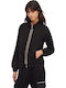 Women's Sweatshirt Jacket Black