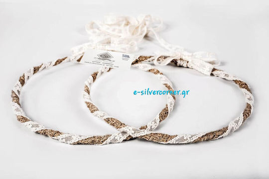 Χειροποίητα Στέφανα Γάμου