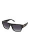 Guess Unisex Sunglasses with Black Frame and Black Gradient Lens GU00277 02W