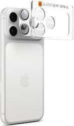 Spigen Optik Pro XL EZ Fit Προστασία Κάμερας Tempered Glass για το iPhone 17 Pro Spigen Optik Pro XL EZ Fit Προστασία Κάμερας Tempered Glass για το iPhone 17 Pro
