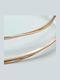 Handmade Rose Gilded Wedding Crowns Simplicity Rose Gold