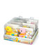 Mini Ducky Silicon Geantă Fermoar Curea Reglabilă pentru Umăr 15 X 17 X 2,5 Cm Set 8 Bucăți Display