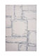 Klonaras Modern Bedroom Rugs Set Cream L. Grey 2004861 3pcs