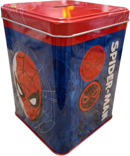 Cutie De Bani Metalică Spiderman