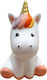 Sparbüchse Keramischer Einhorn