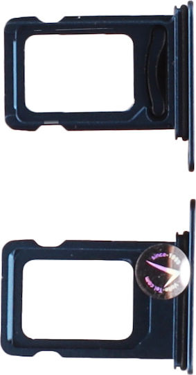 Sim-Kartenhalterung Blau für iPhone 13