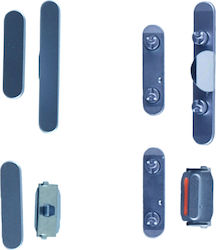Side Keys Blue for iPhone 14, iPhone 14 Plus