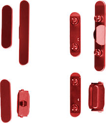 Side Keys Red for iPhone 14, iPhone 14 Plus