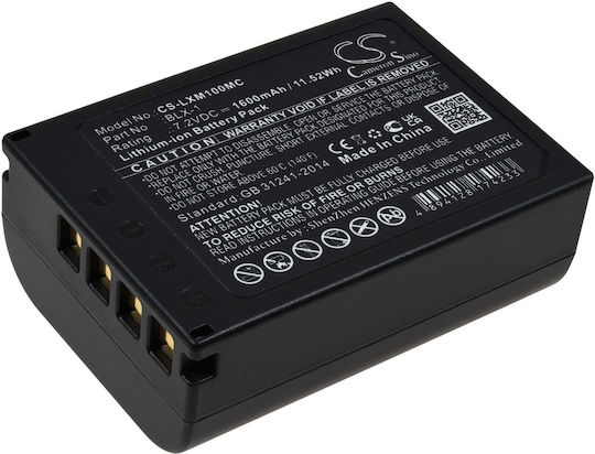 Wiederaufladbare Kamera-Batterie Digital System Camera Olympus Om System Om-1 Typ Bxt-1 1600mah/11 5wh