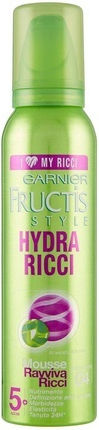 Garnier Fructis Style Hydra Curls Spumă Pentru Păr 150ml