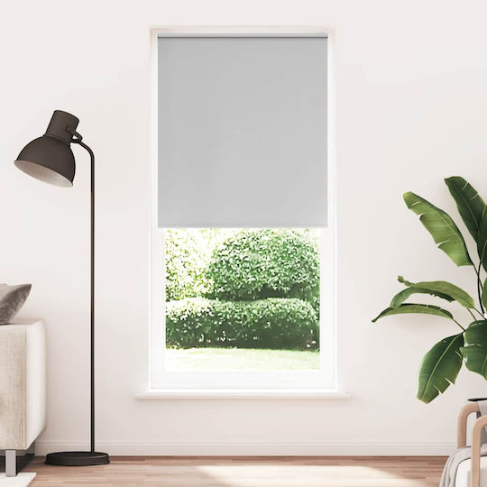 vidaXL Roller Blinds Total Blackout Gray W120xH230cm 4016089