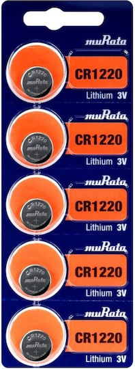 Murata Batterie Lithium für Uhren CR1220