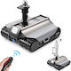 Electric Trailer Moving Machine Vevor Maximum Towing Capacity 4082 Kg Remote Controlled Trailer Wireless Range 100 M Motorhome Kit Suitable for Caravan Towing Jack Caravan Boat Caravan
