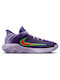 Giannis Immortality 4 Low Basketball Shoes Court Purple / Hydrangeas / White / Bright Crimson