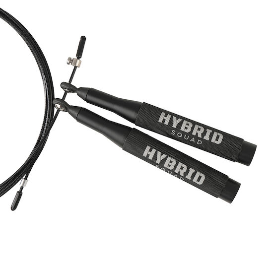 Hybrid Squad Σχοινακι Ταχυτητας Crossfit Jump Rope Black