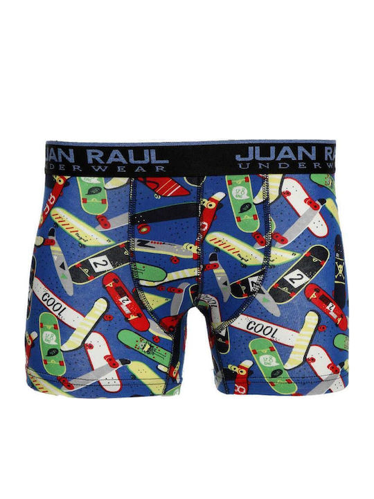 Herren Boxershorts Weiß mit Mustern 1Packung