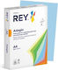 Rey Χαρτί Εκτύπωσης A4 80gr/m² 500 φύλλα Μπλε